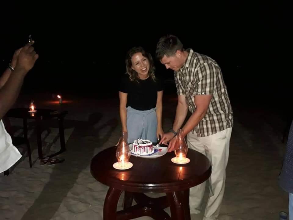 Elegant Green Beach Resort 亭可马里 外观 照片