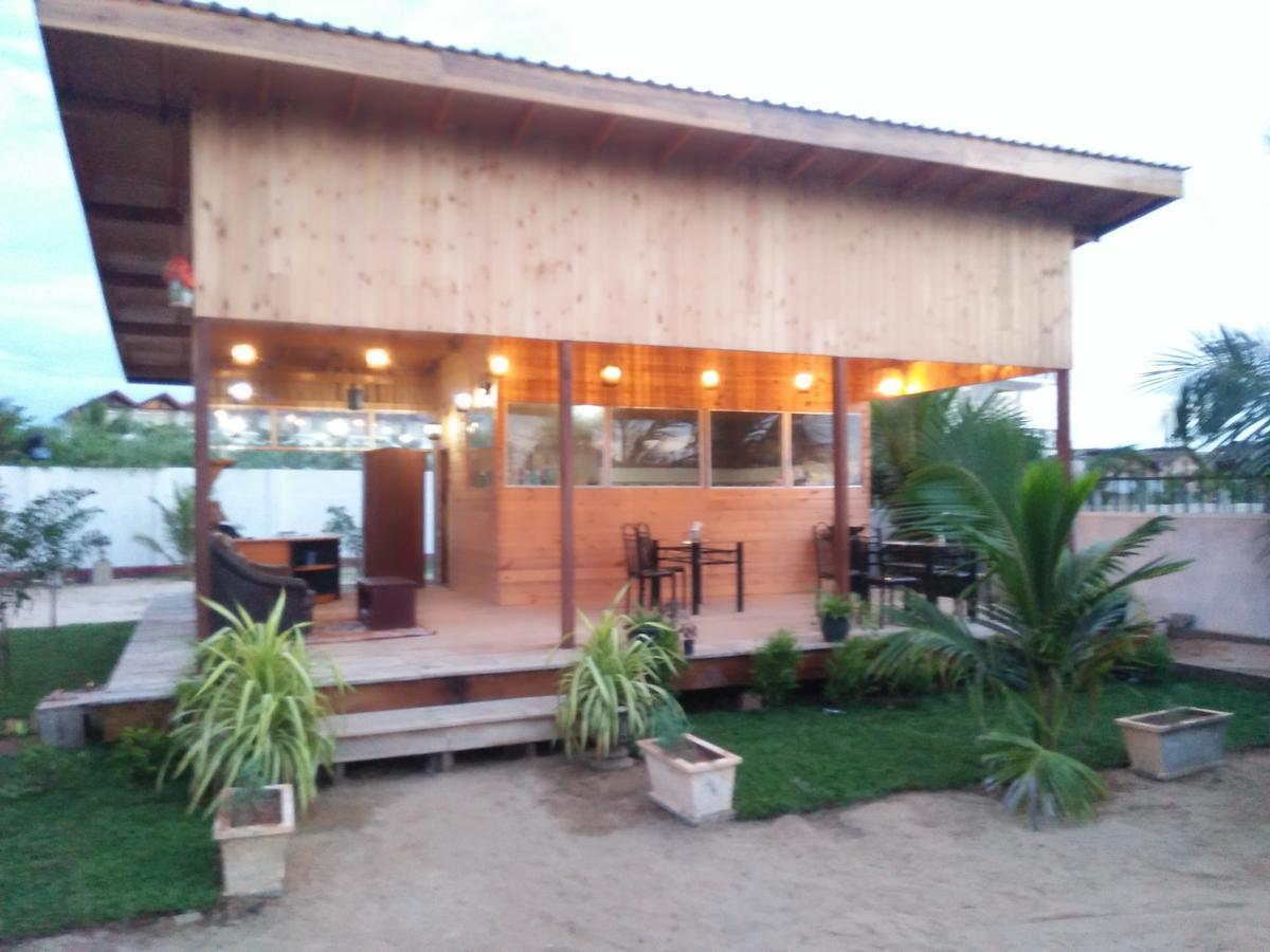 Elegant Green Beach Resort 亭可马里 外观 照片