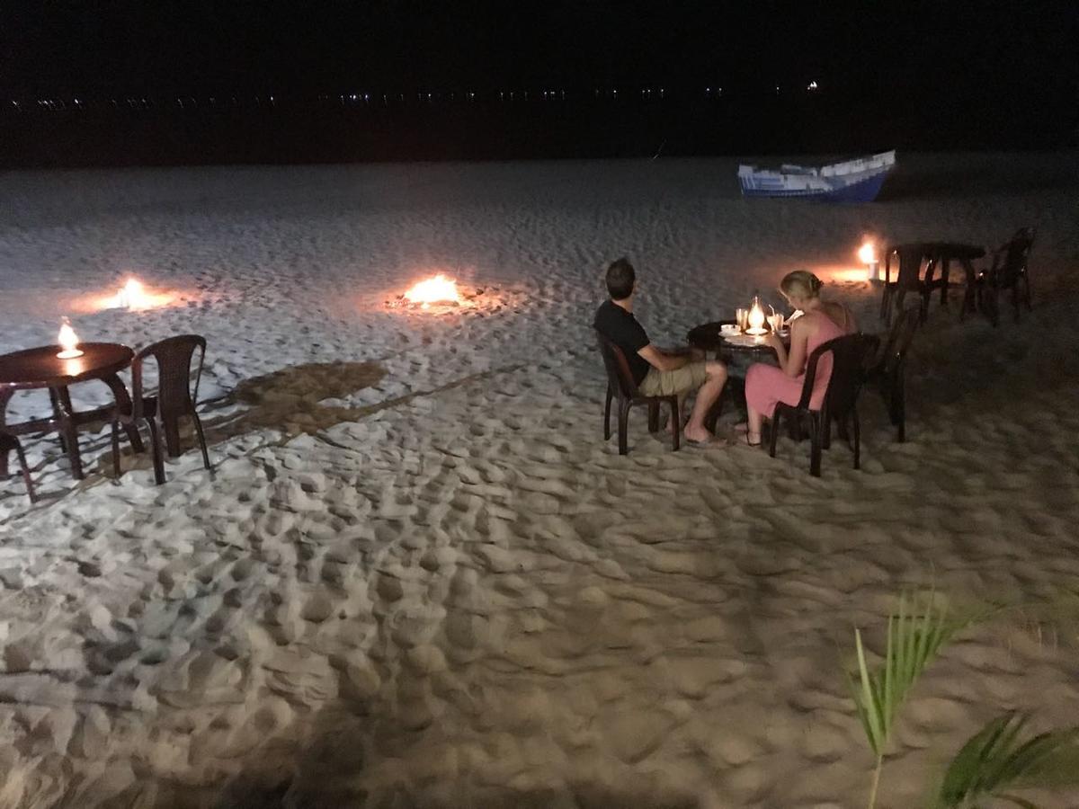 Elegant Green Beach Resort 亭可马里 外观 照片