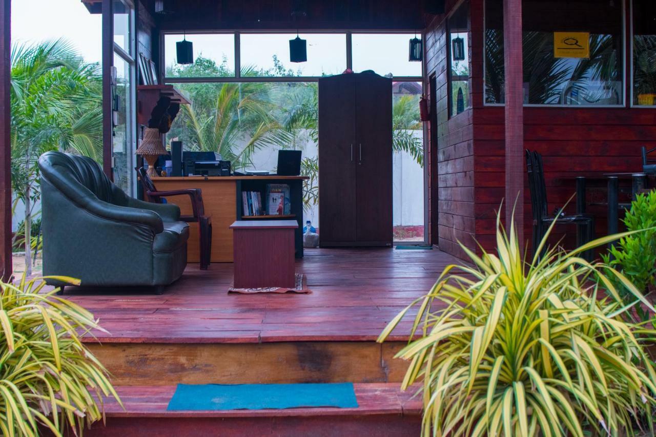 Elegant Green Beach Resort 亭可马里 外观 照片